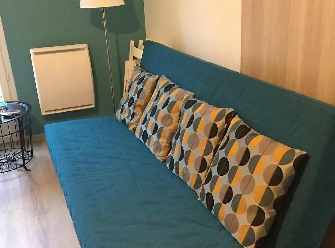 Les Meubles De Luchon - La Perle Bleue - Centre Luchon, Beau T2, 2 A 4 Personnes, Wifi Lejlighed