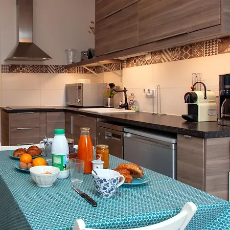 Lägenhet Les Meubles De Luchon - La Perle Bleue - Centre Luchon, Beau T2, 2 A 4 Personnes, Wifi *