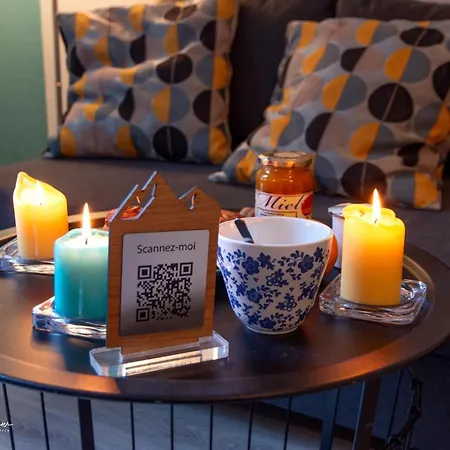 Les Meubles De Luchon - La Perle Bleue - Centre Luchon, Beau T2, 2 A 4 Personnes, Wifi