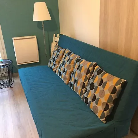 Les Meubles De Luchon - La Perle Bleue - Centre Luchon, Beau T2, 2 A 4 Personnes, Wifi Apartment